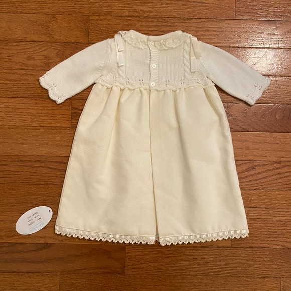 NWT Martin Aranda 1965 Ivory Lace Infant Christening Gown Dress - Picture 2 of 10